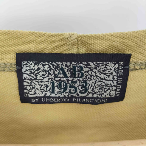 AB 1953 イタリア製 MILLE CENTO 刺繍 S/S カットソー メンズ EUR:48