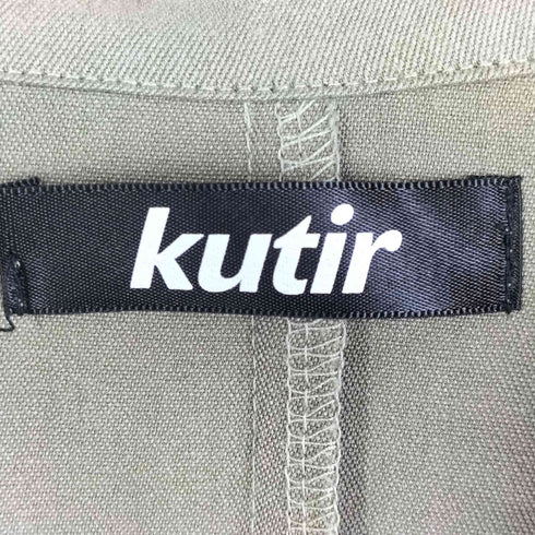 クティール kutir セットアップ ダブルジャケット テーパードパンツ メンズ ジャケットL パンツS
