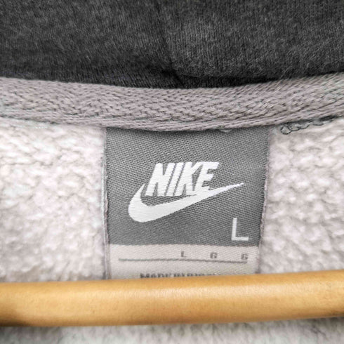 ナイキ NIKE フロント刺繍プルオーバーフーディ メンズ JPN:L