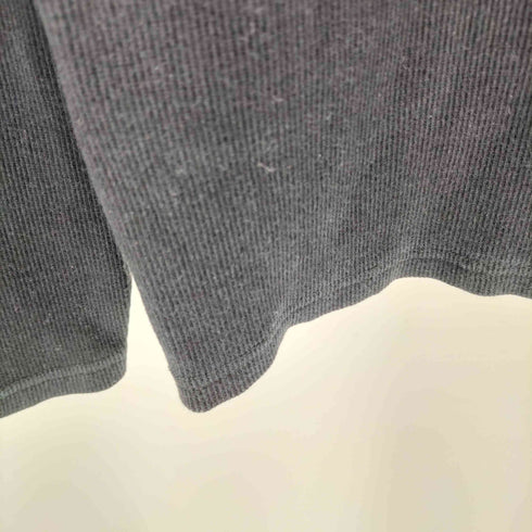 アヴィレックス AVIREX Long T-shirt Daily Rib Henley Neck Tee デイリーヘンリーネック ロンT メンズ JPN:L