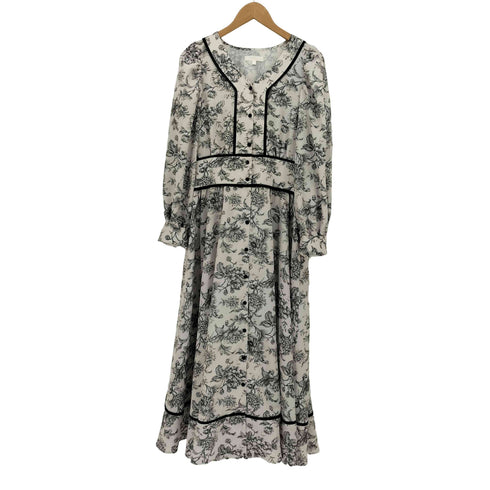 リエンダ rienda 23SS パイピング フレア ワンピース レディース JPN:M