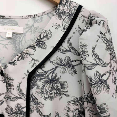 リエンダ rienda 23SS パイピング フレア ワンピース レディース JPN:M