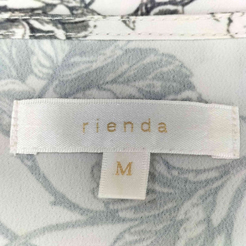 リエンダ rienda 23SS パイピング フレア ワンピース レディース JPN:M