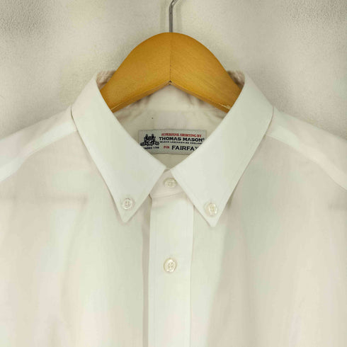 トーマスメイソンフォーフェアファクス THOMAS MASON for FAIRFAX L/S BD SHIRT メンズ 16/41