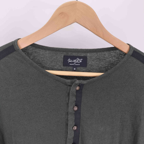 プリティーグリーン Pretty Green PAUL WELLER コットン リネン カットソー メンズ import:M
