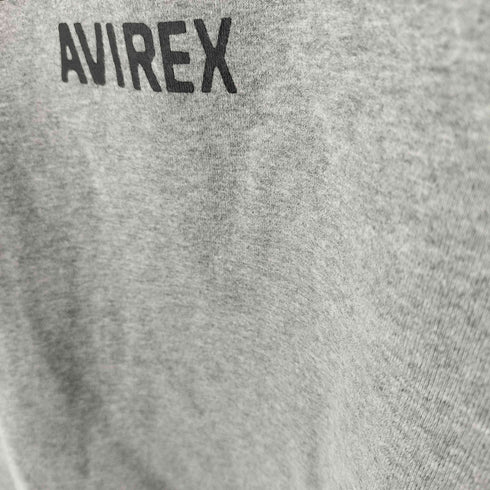 アヴィレックス AVIREX USAFAロゴ 裏起毛 クルーネックスウェット メンズ JPN:L メンズ JPN:L