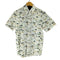 フェアファックス FAIRFAX S/S 総柄シアサッカーシャツ メンズ JPN:2