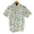 フェアファックス FAIRFAX S/S 総柄シアサッカーシャツ メンズ JPN:2