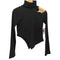 ラグアジェム LAGUA GEM 223AW ONE SIDE OPEN CUT トップス レディース FREE