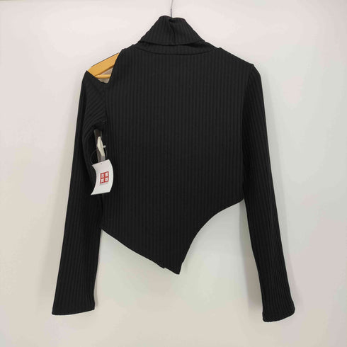 ラグアジェム LAGUA GEM 223AW ONE SIDE OPEN CUT トップス レディース FREE