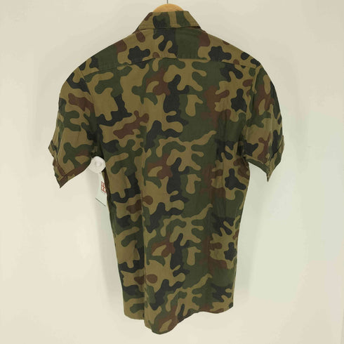 POLISH MILITARY ポーランド軍 パンテラ カモ S/S ミリタリーシャツ メンズ 37/177