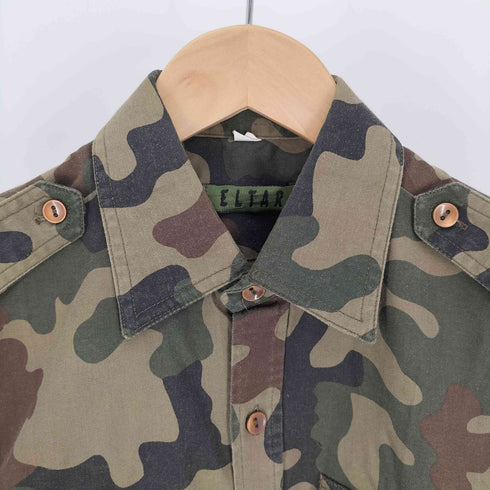 POLISH MILITARY ポーランド軍 パンテラ カモ S/S ミリタリーシャツ メンズ 37/177