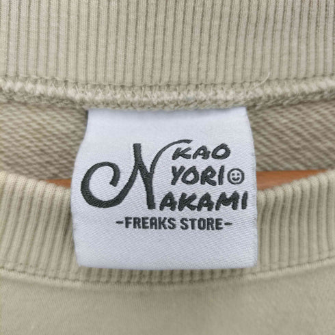 フリークスストア FREAKS STORE パッチワークスウェット メンズ JPN:XL