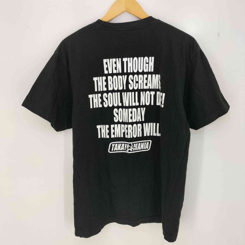 TAKAYAMANIA ジャーマンスープレックス プロレス クルーネックTシャツ メンズ JPN:L