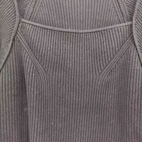 フレイアイディー FRAY I.D ボリューム スリーブ ニット レディース ONE SIZE