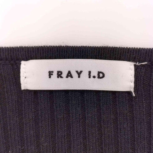 フレイアイディー FRAY I.D ボリューム スリーブ ニット レディース ONE SIZE