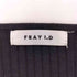 フレイアイディー FRAY I.D ボリューム スリーブ ニット レディース ONE SIZE