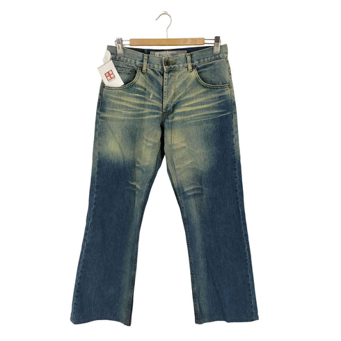 ザラ ZARA 5Regular Boot Cut ボタンフライブーツカットデニムパンツ メンズ 40