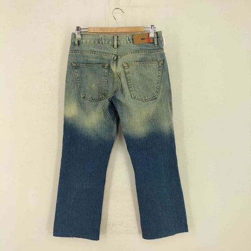 ザラ ZARA 5Regular Boot Cut ボタンフライブーツカットデニムパンツ メンズ 40