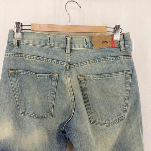 ザラ ZARA 5Regular Boot Cut ボタンフライブーツカットデニムパンツ メンズ 40