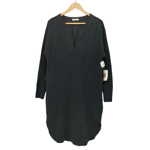 クラネ CLANE HENRY NECK LONG TOPS ヘンリーネック ロング トップス レディース JPN:2