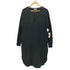 クラネ CLANE HENRY NECK LONG TOPS ヘンリーネック ロング トップス レディース JPN:2