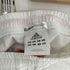 アディダス adidas CLIMAPROOF パフォーマンスロゴ刺繍 サイドライン バイカラーパンツ メンズ JPN:L