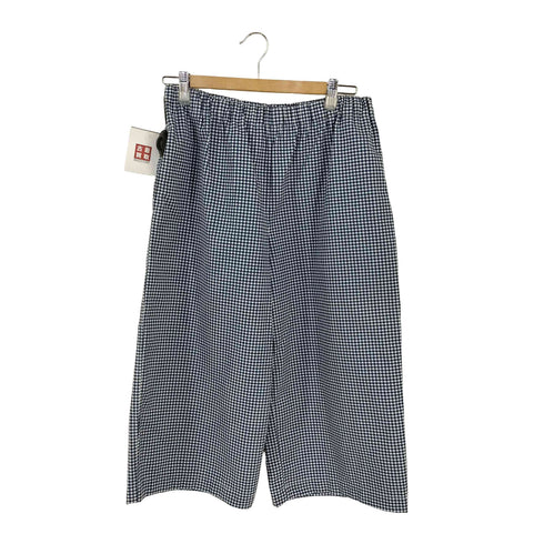 コムデギャルソンコムデギャルソン COMME des GARCONS COMME des GARCONS ギンガムチェック コットンポリ クロップドパンツ レディース JPN:M
