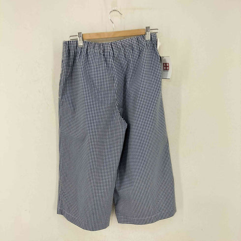 コムデギャルソンコムデギャルソン COMME des GARCONS COMME des GARCONS ギンガムチェック コットンポリ クロップドパンツ レディース JPN:M