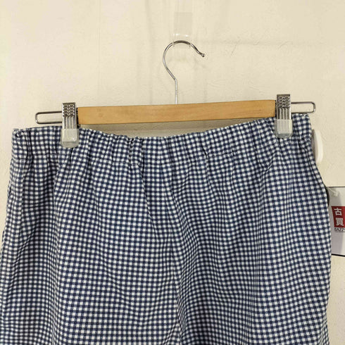 コムデギャルソンコムデギャルソン COMME des GARCONS COMME des GARCONS ギンガムチェック コットンポリ クロップドパンツ レディース JPN:M