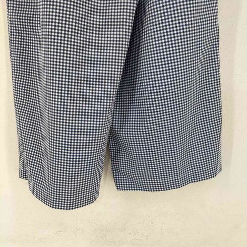 コムデギャルソンコムデギャルソン COMME des GARCONS COMME des GARCONS ギンガムチェック コットンポリ クロップドパンツ レディース JPN:M