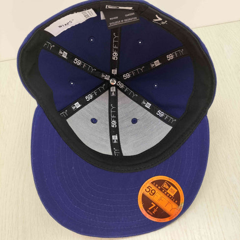 ダブルタップス WTAPS 6パネル ロゴ刺繍ベースボールキャップ メンズ 7 1/2 59.6cm