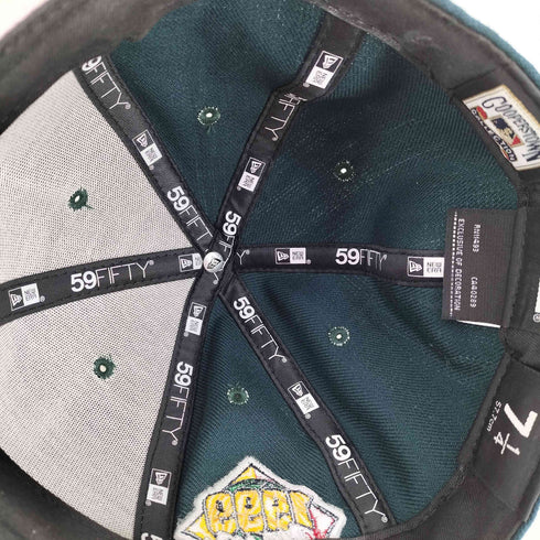 ニューエラ NEW ERA 59FIFTY NY刺繍 ウール6パネルキャップ メンズ 7 1/4 57.7cm
