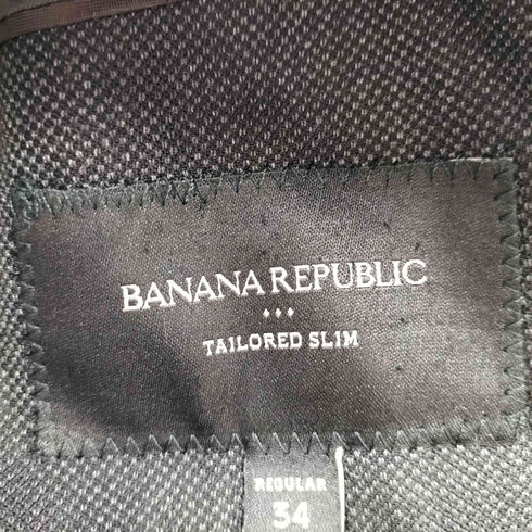 バナナリパブリック BANANA REPUBLIC エジプト製 シングルテーラードジャケット メンズ 34