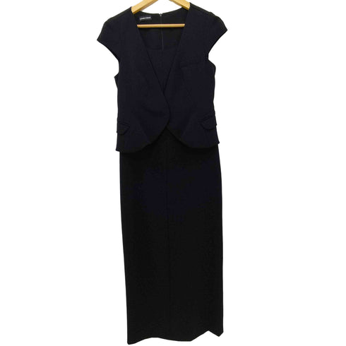 エンポリオアルマーニ EMPORIO ARMANI ドッキングジャケット ドレスワンピース レディース EUR:42