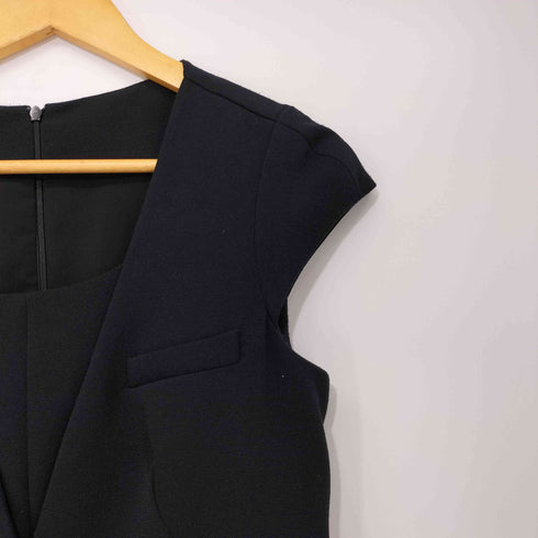 エンポリオアルマーニ EMPORIO ARMANI ドッキングジャケット ドレスワンピース レディース EUR:42