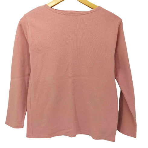 セントジェームス SAINT JAMES フランス製 無地 バスクシャツ レディース import:XS
