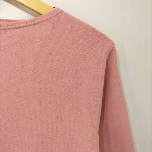 セントジェームス SAINT JAMES フランス製 無地 バスクシャツ レディース import:XS