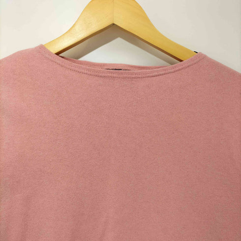 セントジェームス SAINT JAMES フランス製 無地 バスクシャツ レディース import:XS