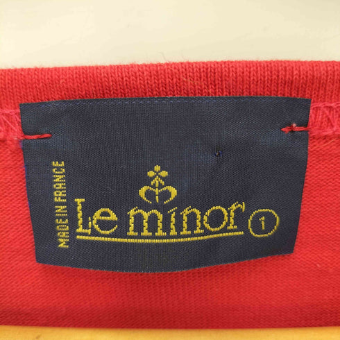 ルミノア Le minor フランス製 半袖カットソー レディース JPN:1
