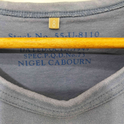 ナイジェルケーボン NIGEL CABOURN クレイジーパターンTシャツ レディース 8