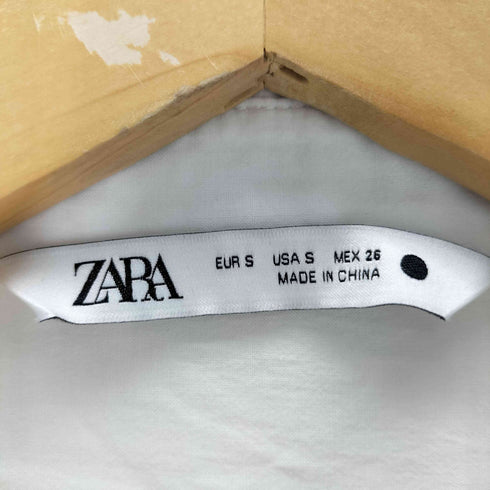ザラ ZARA 長袖レースシャツ レディース import:S