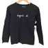 アニエスベー agnes b. PARIS ロゴプリント ロングスリーブTシャツ レディース T2