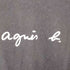 アニエスベー agnes b. PARIS ロゴプリント ロングスリーブTシャツ レディース T2