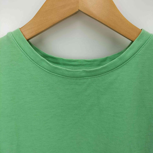 ボールジー BALLSEY コットンジャージー ショルダータックノースリーブプルオーバー レディース S