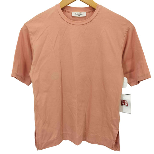 デミルクスビームス Demi-Luxe BEAMS スムースハーフスリーブプルオーバー レディース