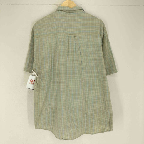 CACTUS CLOTHING 半袖 オックスフォードシャツ メンズ