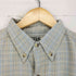 CACTUS CLOTHING 半袖 オックスフォードシャツ メンズ
