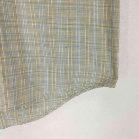 CACTUS CLOTHING 半袖 オックスフォードシャツ メンズ