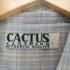 CACTUS CLOTHING 半袖 オックスフォードシャツ メンズ